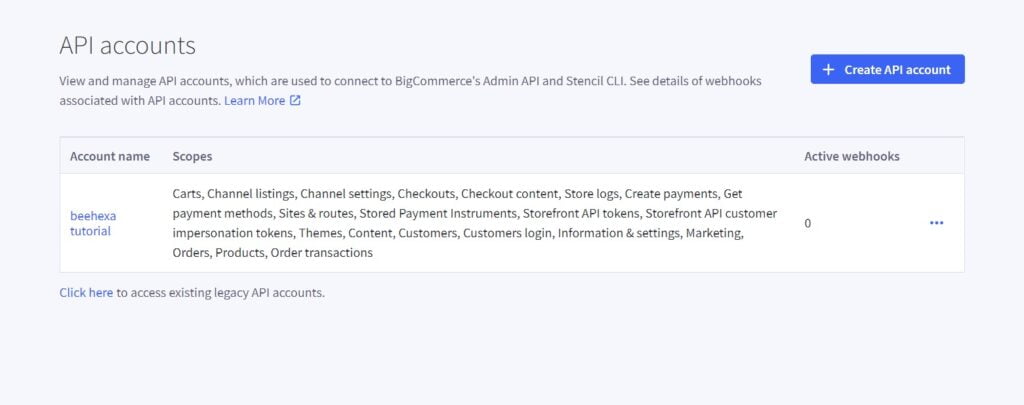 01 BigCommerce API How to create a product