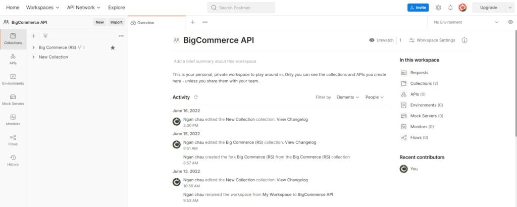 BigCommerce API: How To Create A Cart