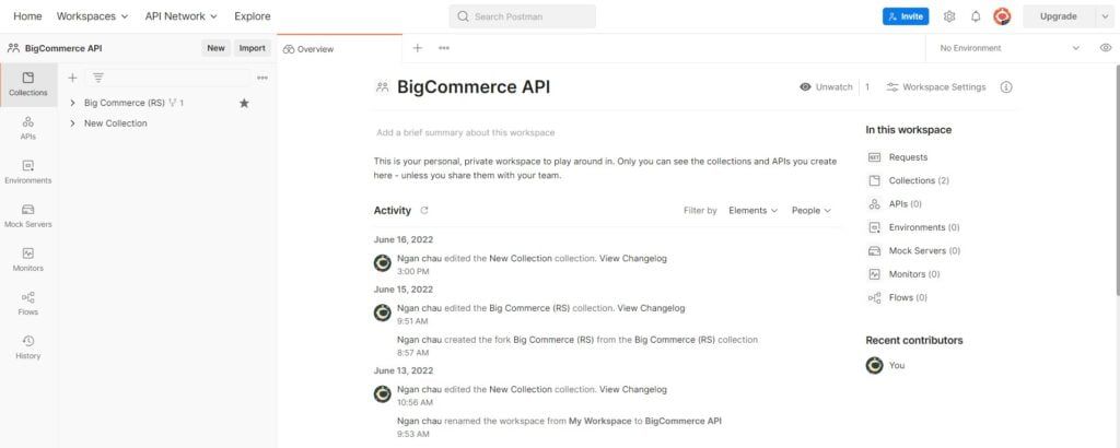 BigCommerce API: How To Create A Cart