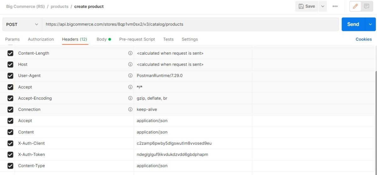 Product API 2025 How to create a product Beehexa