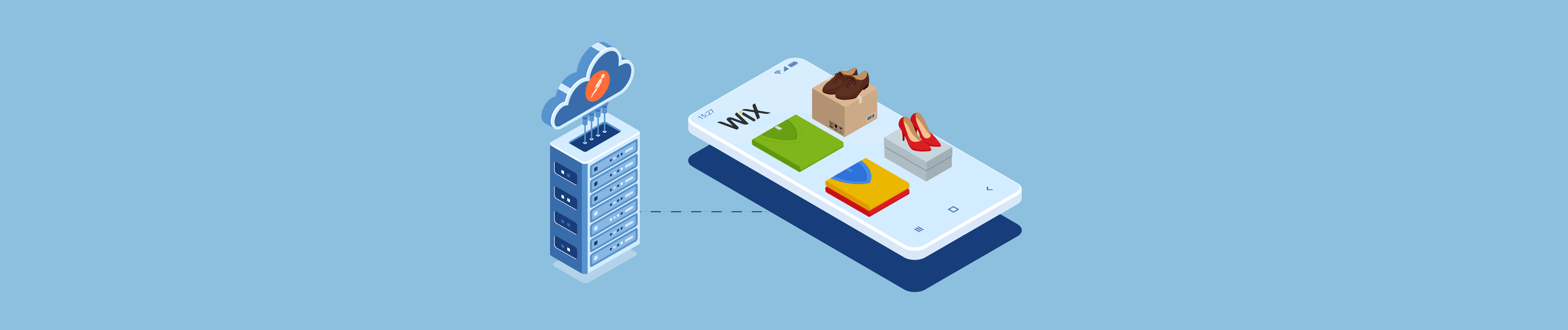 Wix API: How to create a product using Postman