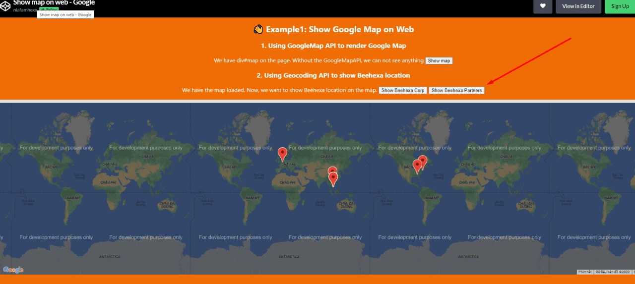 What Is An API? 12 Using the Google Maps API to find location