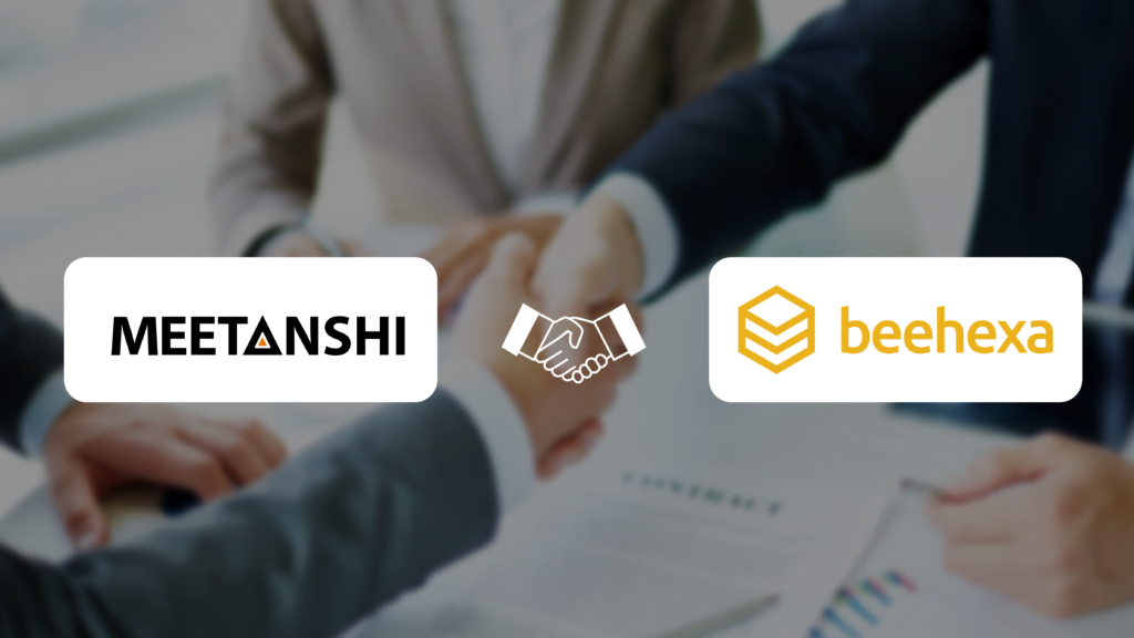 Meetanshi And Beehexa Partnership Announcement 1 Beehexa and Meetanshi 01
