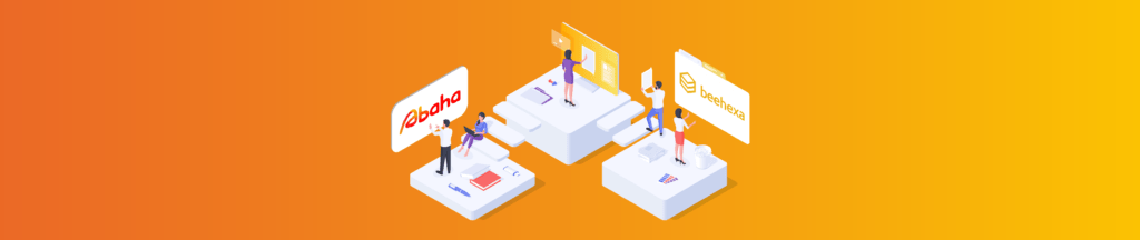 Abaha and Beehexa Partnership Announcement 1 abaha-with-beehexa