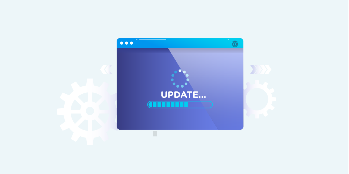 update your website