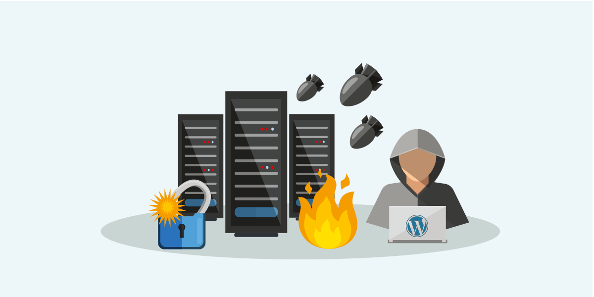 9+ Security Tips For WordPress Without Plugins 4 prevent your websit form DDoS attacks