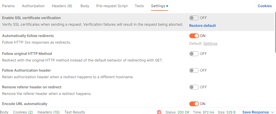 Step 2: Verifying Credential