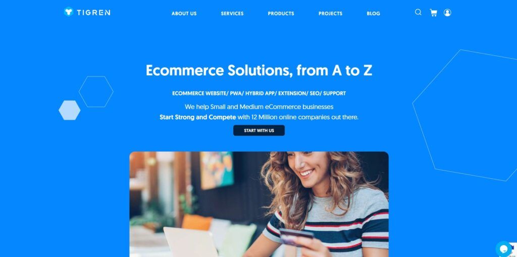 Tigren and Beehexa Partnership Announcement 2 tigren homepage