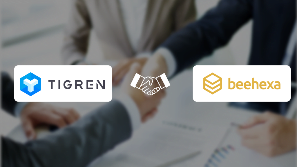 Tigren and Beehexa Partnership Announcement 1 tigren beehexa partnership