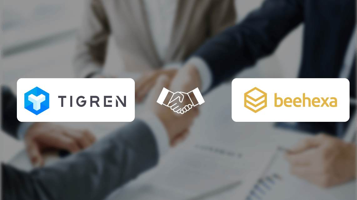 Tigren and Beehexa Partnership Announcement 1 tigren beehexa partnership