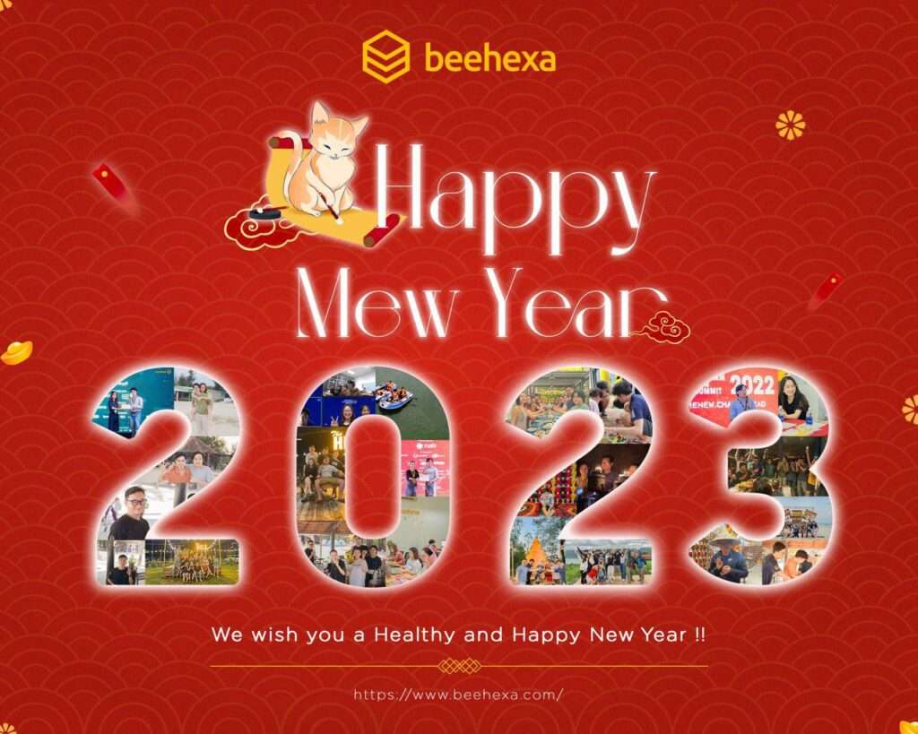 2023 NEW YEAR HOLIDAY ANNOUNCEMENT 10 happy new year 2023