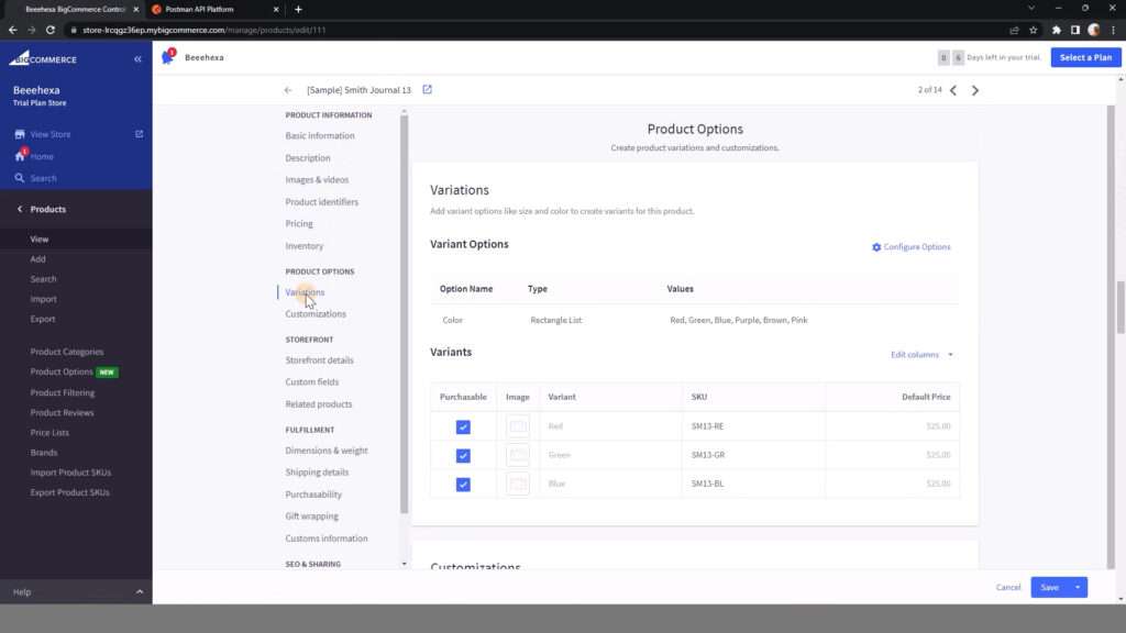 beehexa 1 how to retrieve and create a product variant without error 409 1