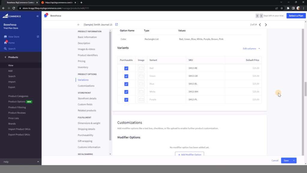 beehexa 5 how to retrieve and create a product variant without error 409