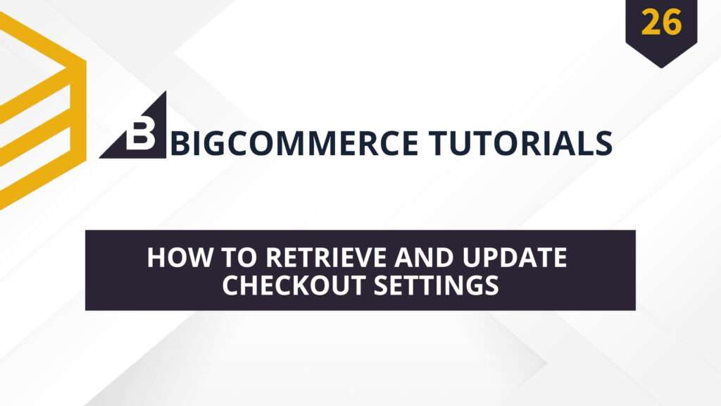 beehexa how to retrieve and update checkout settings