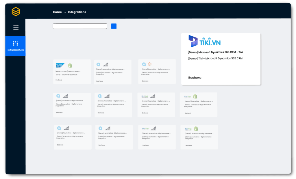 beehexa microsoft dynamics 365 crm tiki integration 3