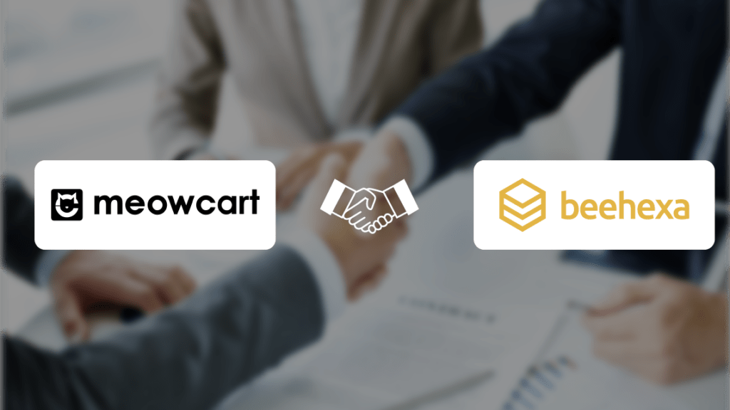 Meowcart And Beehexa Partnership