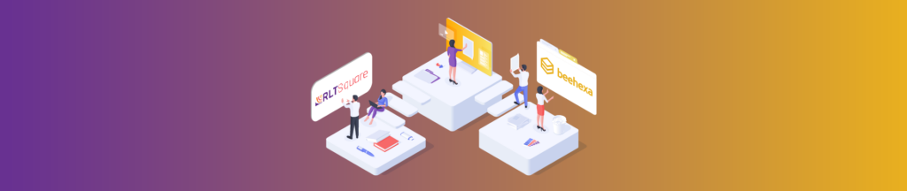 RLtsquare And Beehexa Partnership Announcement 4 beehexa rstsquare abaha with beehexa 01