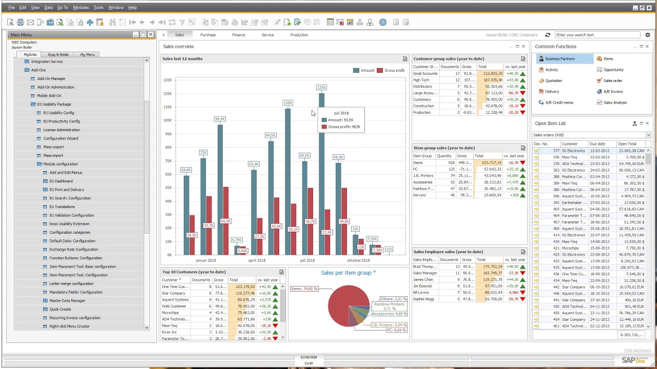 integrate Dynamics 365 with sap b1