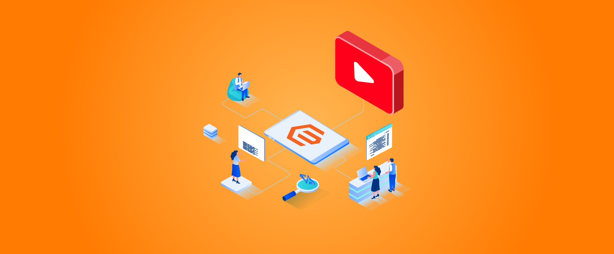 beehexa blog 10 best youtube channels to learn magento150x 100