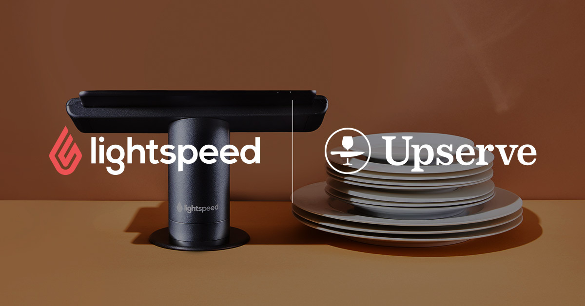 Lightspeed Acquires Upserve 2020