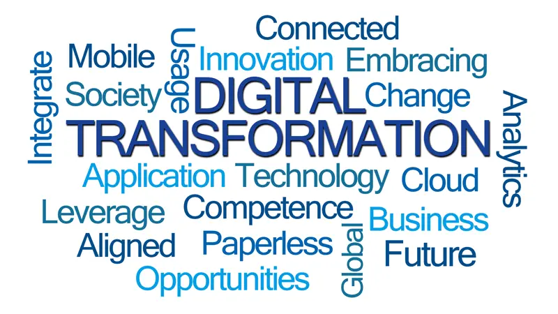 The top 5 main challenges in digital transformation