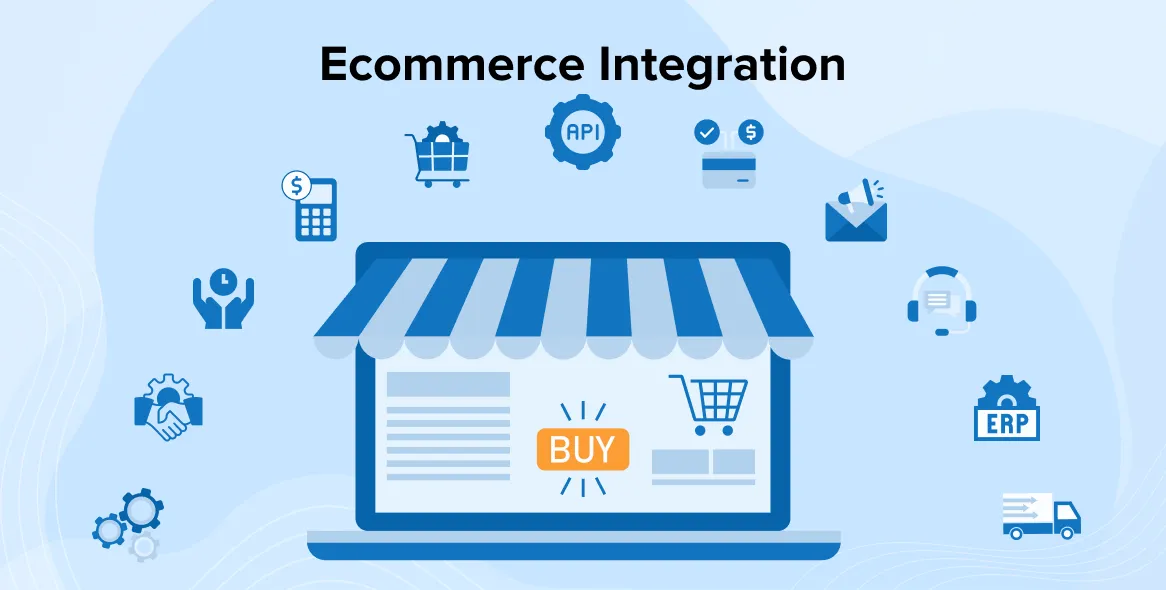 benefits of eCommerce integration