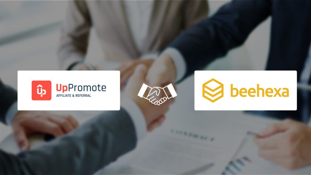 UpPromote And Beehexa Partnership Announcement 1 UpPromote and Beehexa Partnership
