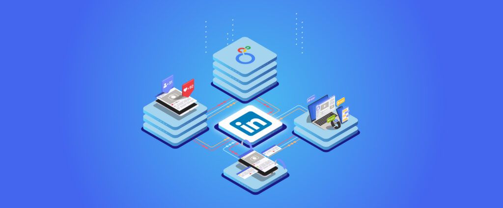 Top 5 free LinkedIn Report Templates for Looker Studio in 2024 6 beehexa top 5 free linkedin report for looker studio cover image