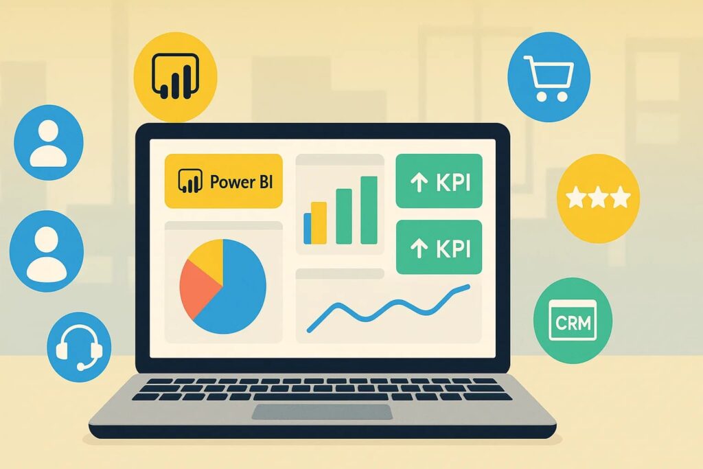 Top 5 Free Power BI Templates for Customer Management 7 power-bi-is