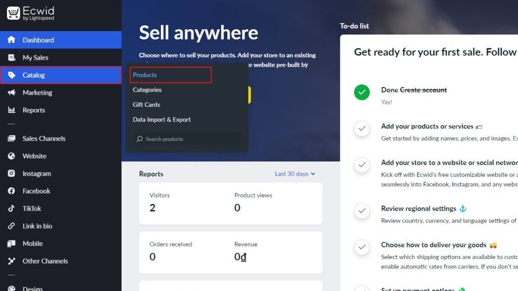 How to Edit Duplicate SKU Products in Ecwid 2 beehexa how to edit duplicate skus in ecwid product list