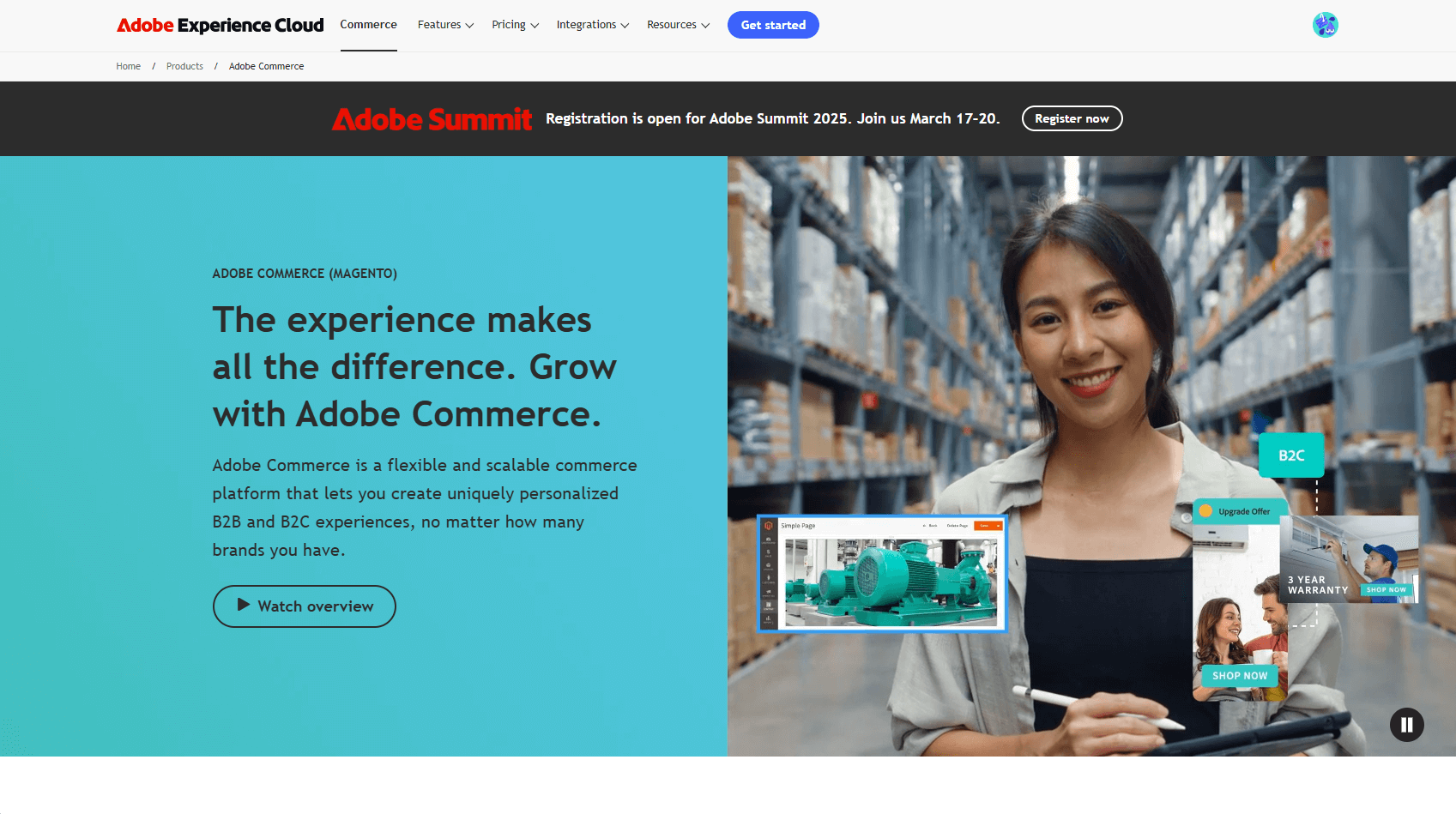 7 Best Shopify Alternatives To Drive Sales - Which Is Best For Your Store in 2025? 3 magento dashboard
