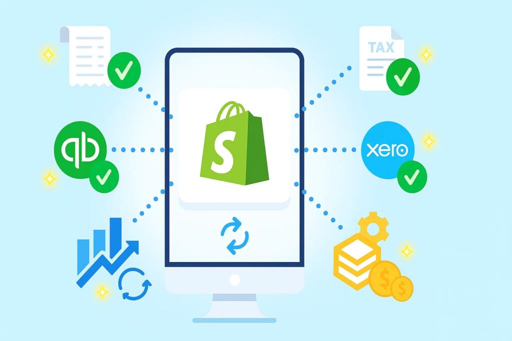 Shopify accounting software integration