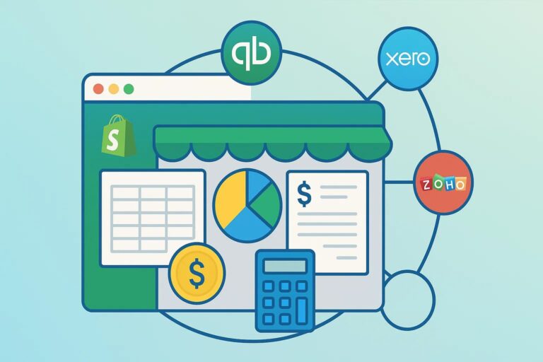 Top accounting software for Shopify