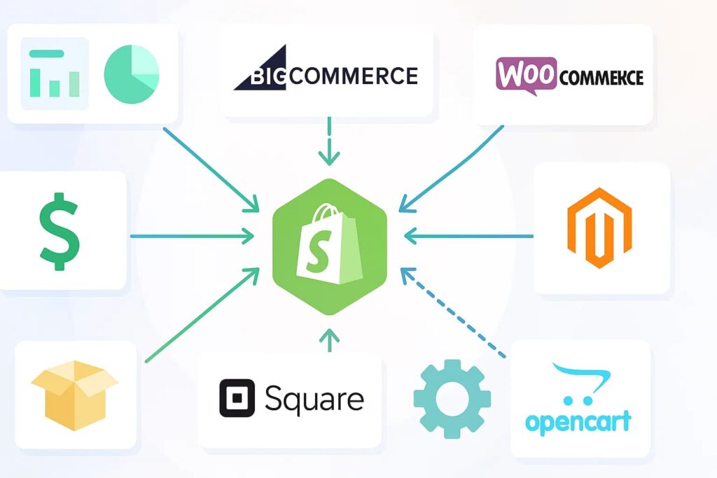 7 Best Shopify Alternatives To Drive Sales - Which Is Best For Your Store in 2025? 5 Shopify alternatives for e-commerce in 2025
