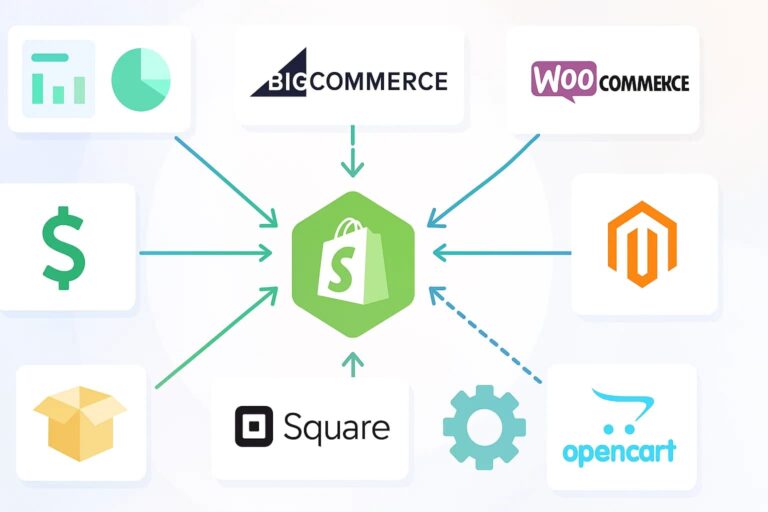 Shopify alternatives for e-commerce in 2025