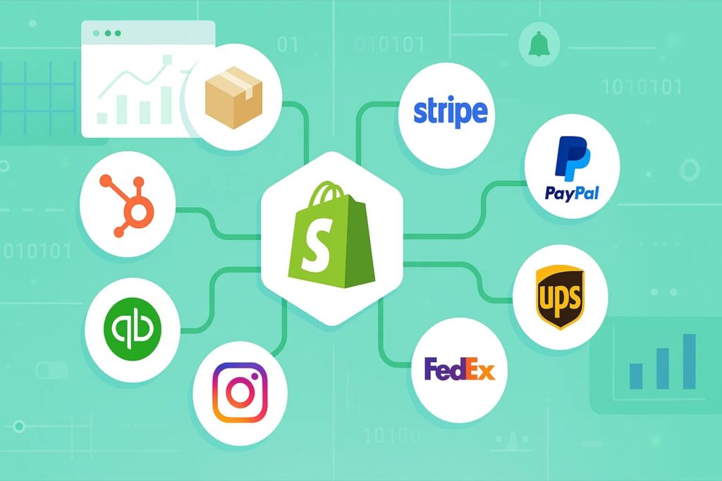 Shopify multichannel integration benefits