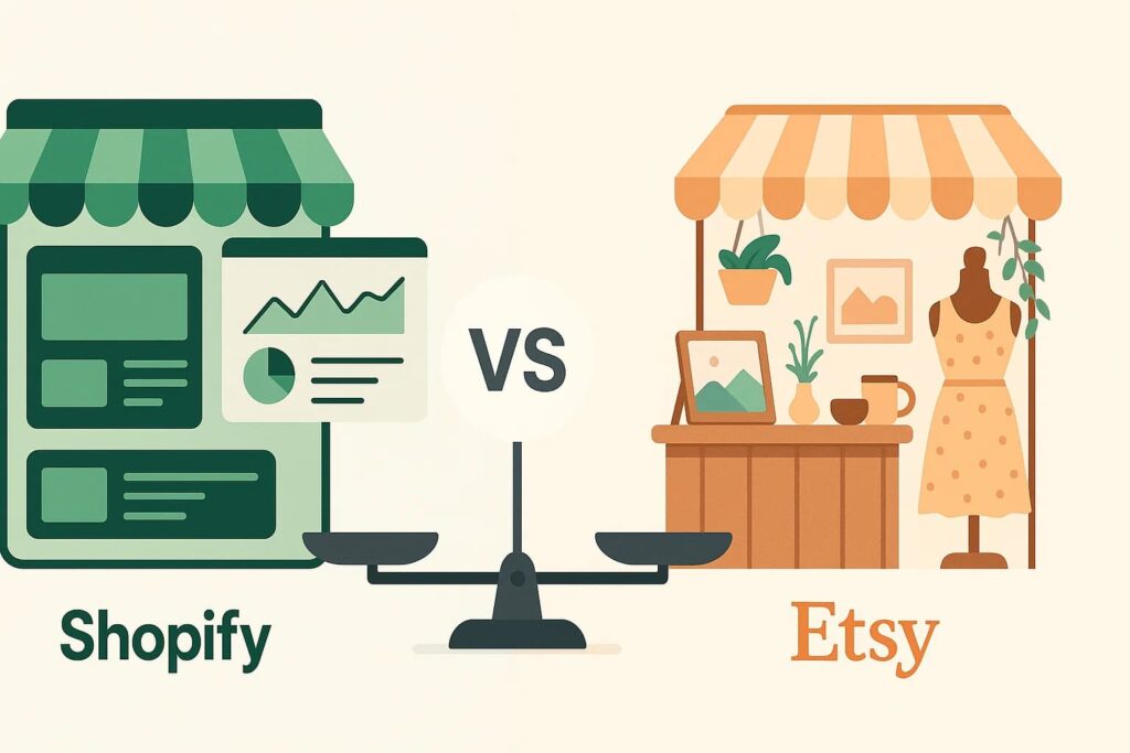 Shopify vs Etsy: Features, Costs, and Performance Compared 8 Shopify vs Etsy comparison