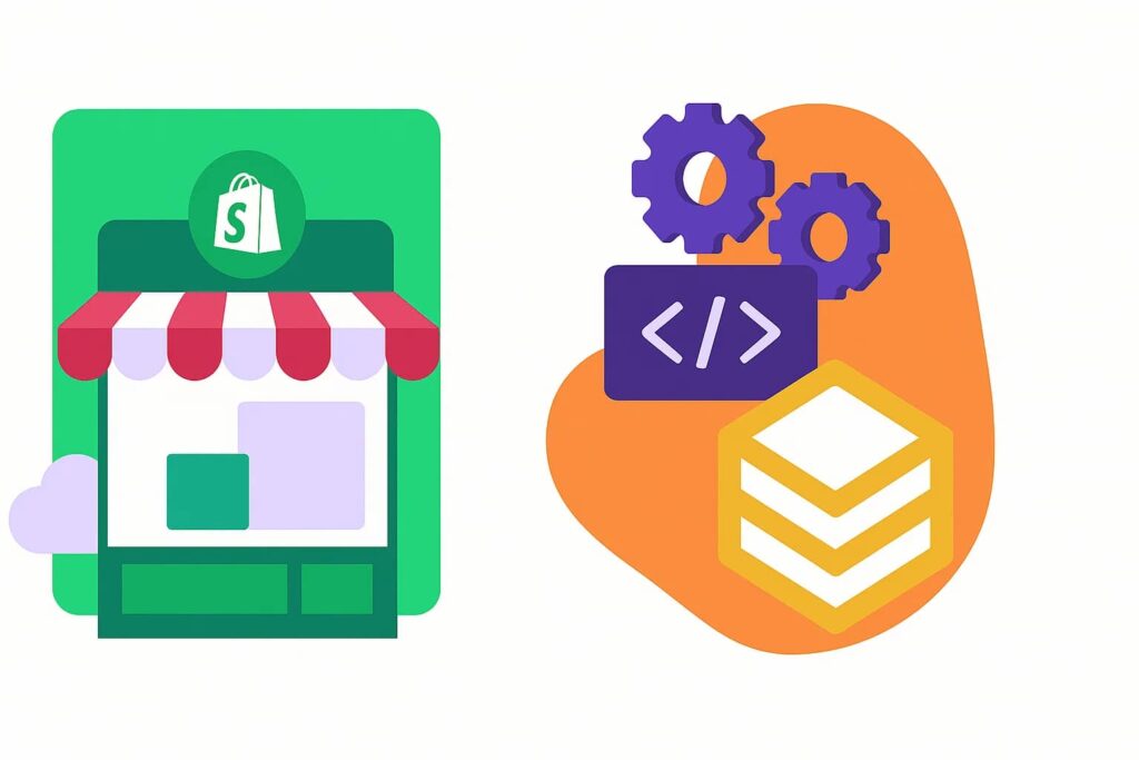 Shopify vs Magento: Unlocking the Best eCommerce Solution for You 2 Shopify vs Magento e-commerce comparison
