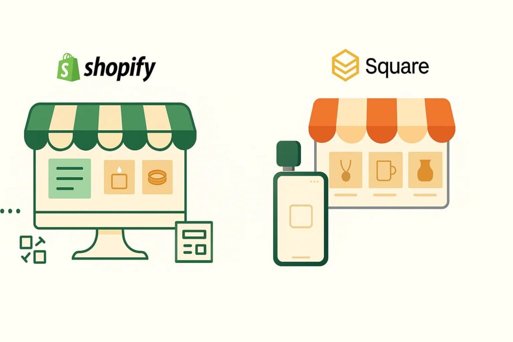 Shopify vs Square: Choosing the Right Platform for Your Handmade Business 4 Shopify vs Square for handmade businesses