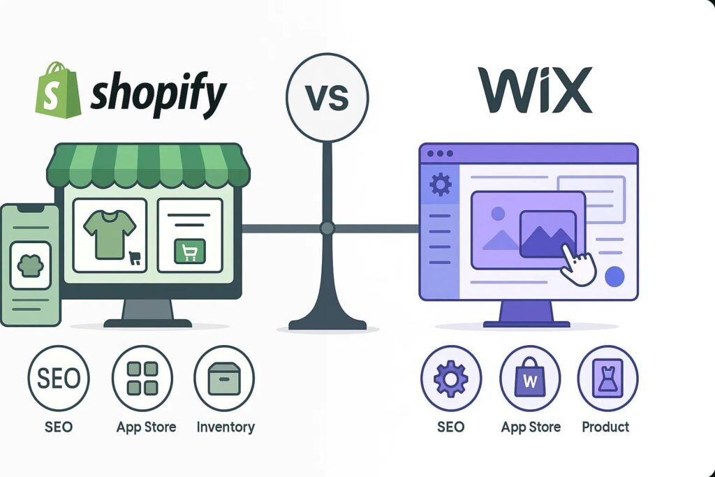 Comparing Shopify vs Wix: Pros, Cons, and Key Differences 6 Shopify vs Wix comparison