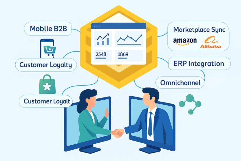 B2B e-commerce trends for 2025