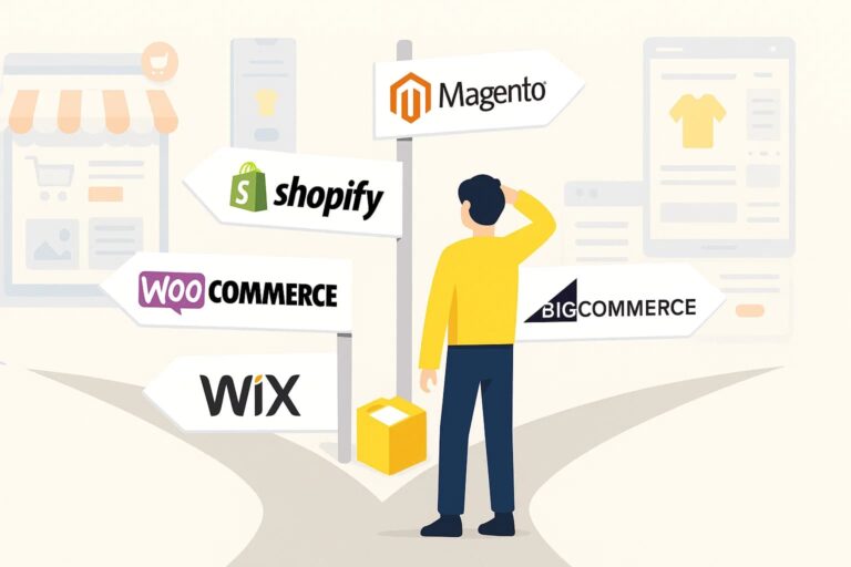 Choosing the best e-commerce platform