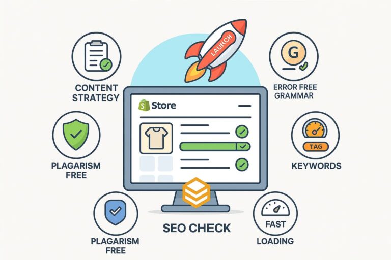 Key SEO factors for launching an e-commerce site