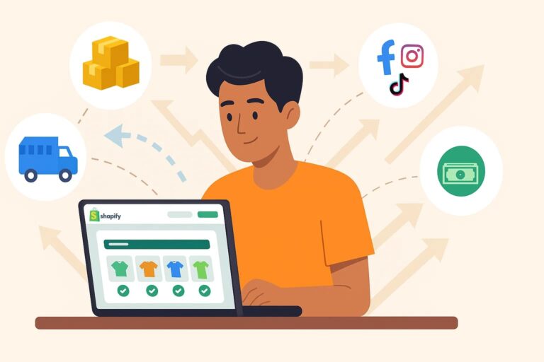 Shopify dropshipping guide for 2025