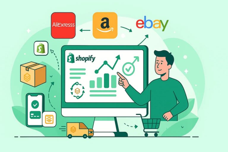 Shopify dropshipping strategies for 2025