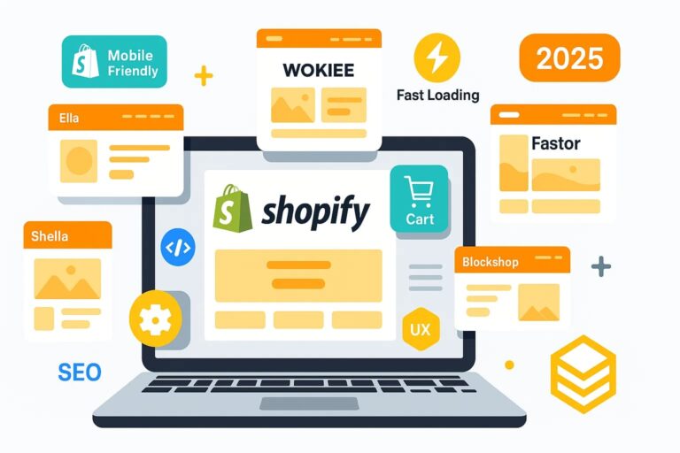 Best Shopify themes for dropshipping in 2025