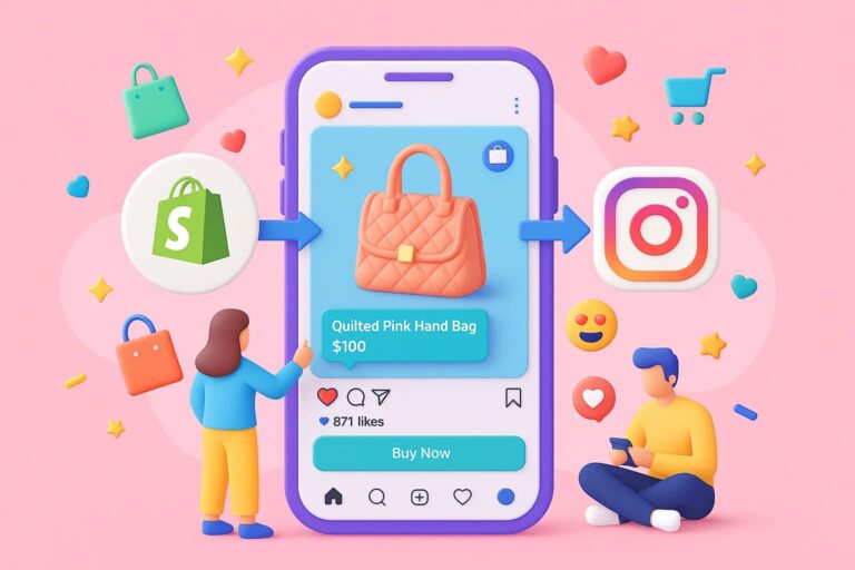 Instagram selling guide with Shopify for beginners