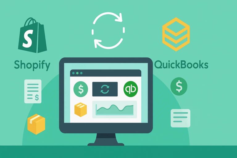 Shopify and QuickBooks Online integration guide for 2025