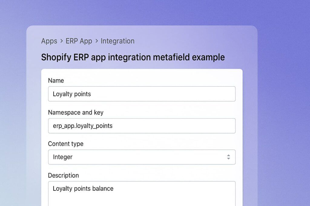 Shopify ERP Integration: The Complete Guide to Syncing Loyalty Data Seamlessly with HexaSync 2 A_screenshot_of_the_Shopify_ERP_app_integration