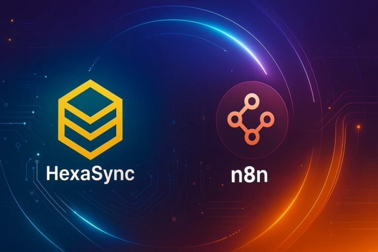 Comparison of HexaSync and n8n automation platforms
